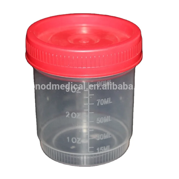 90ml Urine Container 24 Hours Urine Measurement Container