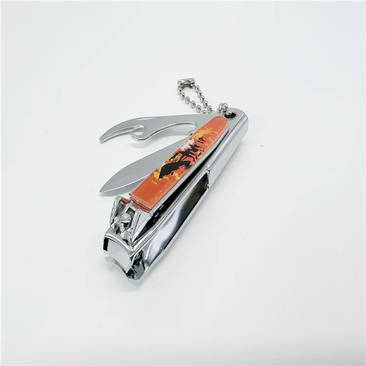RIMEI wholesale factory supply functional carbon steel cutter best fingernail multi-purpose nail clipper