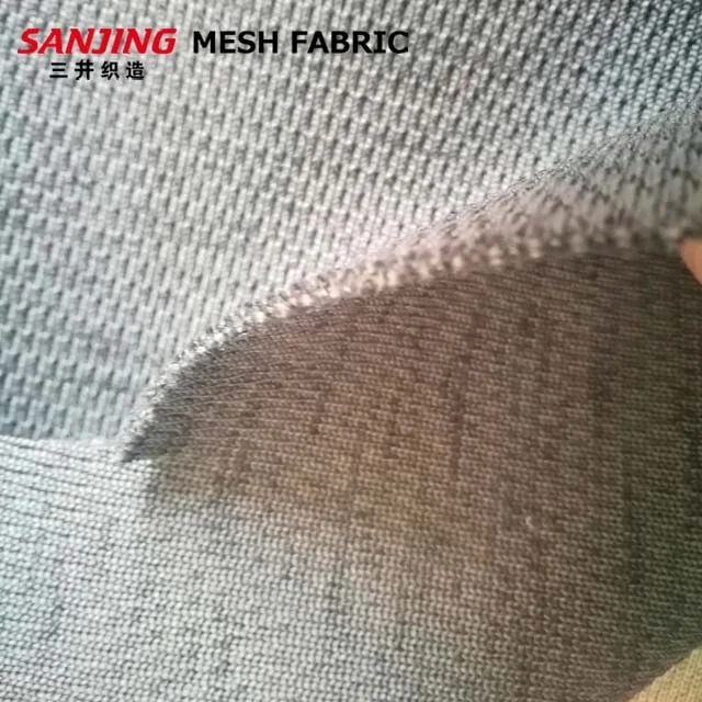 Chinese supply fly knit mesh fabric fly knitting fabric  for sport shoes garments
