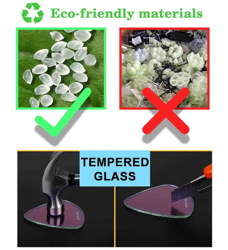 Underwater Free Dive Goggles Sports Tempered Glass Black Silicone Swimming Diving Mask