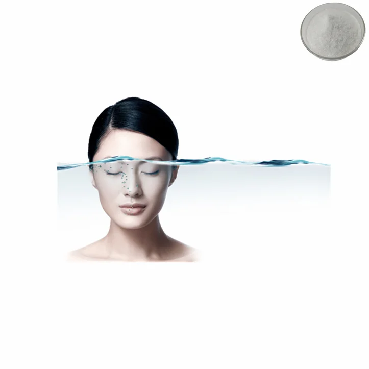 
best selling raw material powder moisturing white powder sodium hyaluronate skin care 
