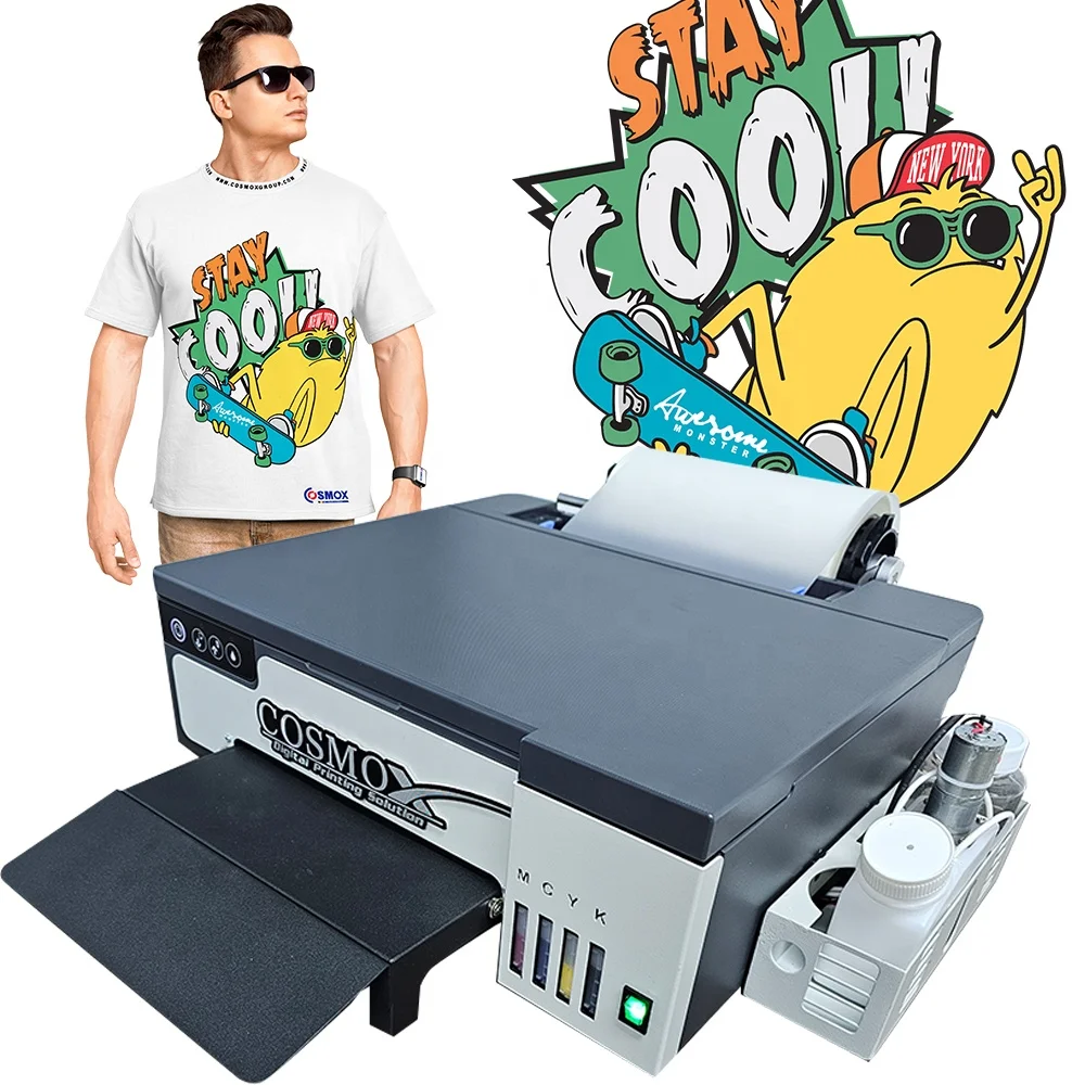 Inkjet Printers A4 Dtf Printer Small Business Machine Ideas