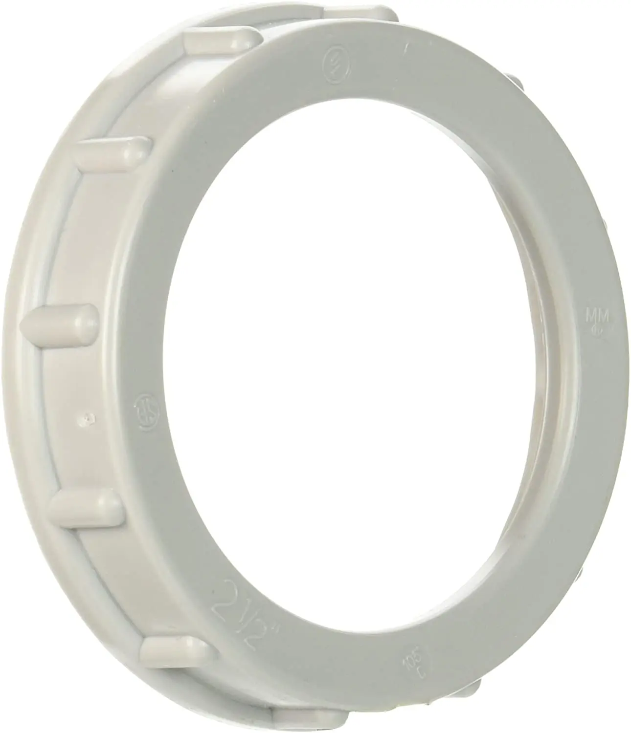 Plastic Insulated Bushings for Rigid or Intermediate Metallic Conduit (IMC) Fittings Thermoplastic (25 Piece)