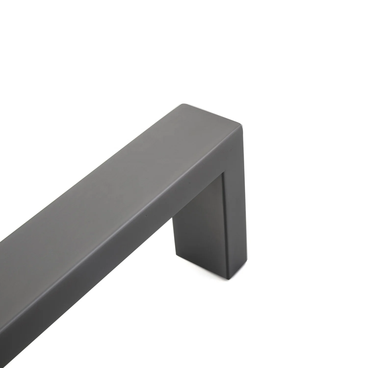 
TARRIOU High-end Gun Metal Grey Single Bar Heated Towel Rail With CE 