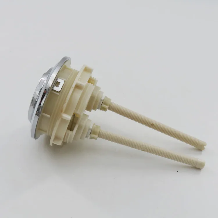 Toilet Push Button 58mm Thread Diameter Dual Flush Button