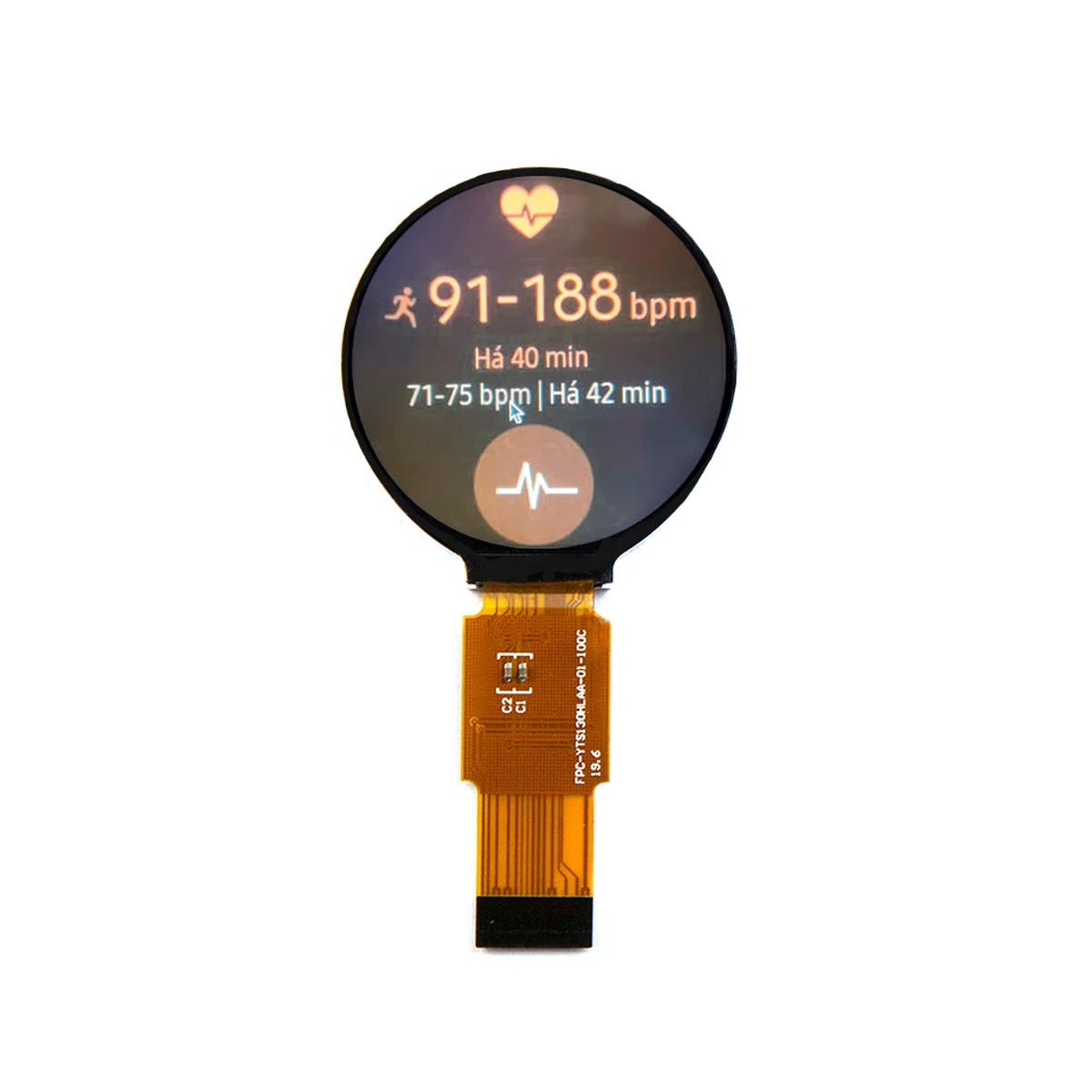 1.3 inch 320x320 round IPS LCD circle tft module display panel LCD screen