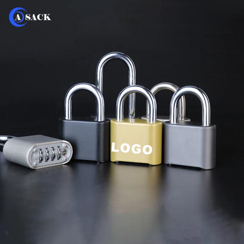 Asack HD02 best security heavy duty combination coded key pad lock security door locks locker padlock