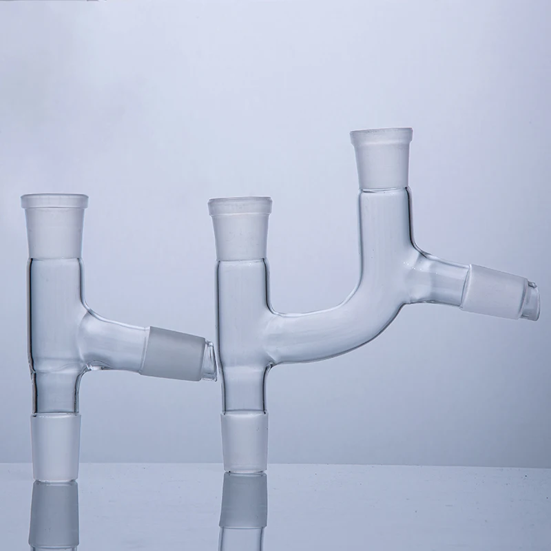 Lab glass Distillation 14 19 24 29 degree Adapters Lab glass Distilling head