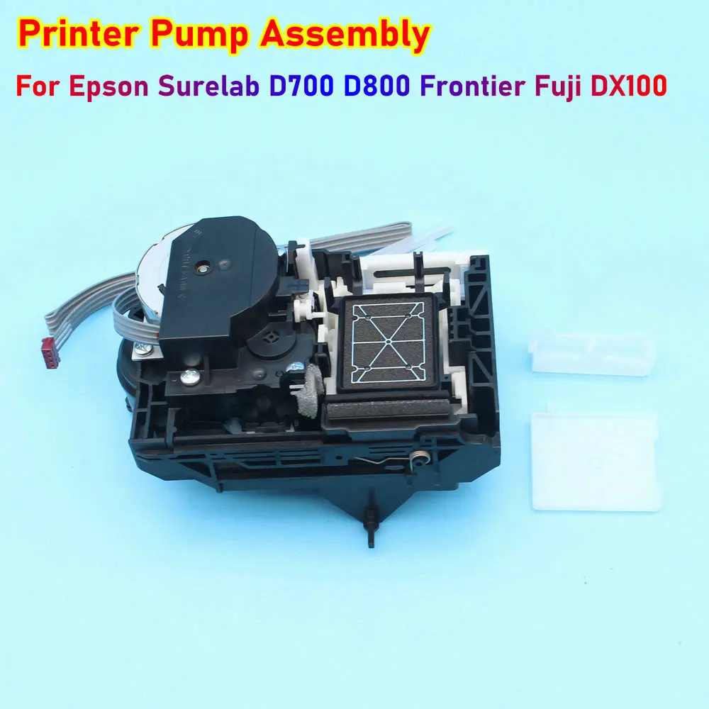 Original New Printer Pump Assembly Ink System Assy For Epson D700 D800 Frontier Fuji DX100 Capping Station Cleaning Kit Unit Kit