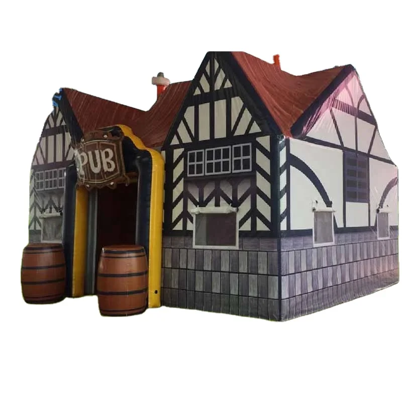 Outdoor Party Commercial Event Inflatable Beer Tent Inflatable Bar Pub For Sale