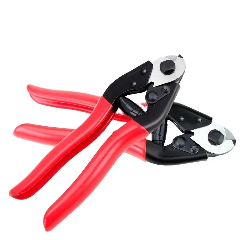 Клещи для труб велосипедной линии велосипедный резак Тормозная Шестерня изменение трубы Внутренний провод многофункциональные плоскогубцы