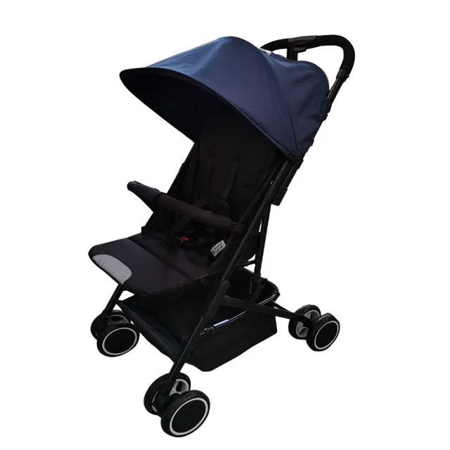 Wisesonle Folding Lightweight Baby Toddler Umbrella Travel Stroller with Storage Basket