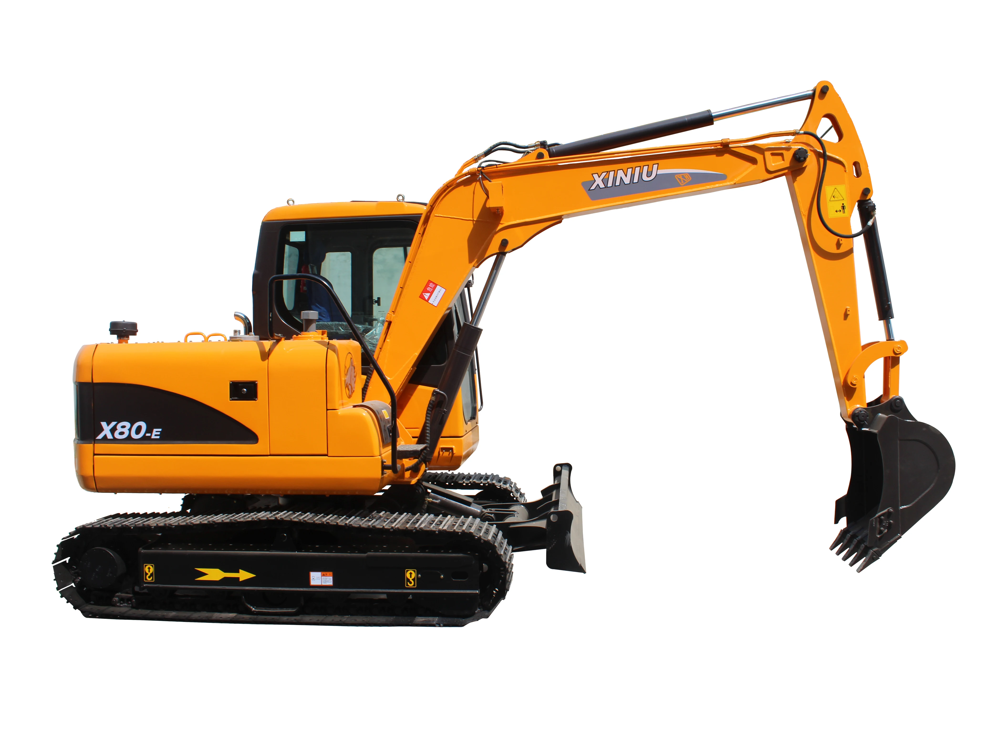  Носорог XN80E австралийские популярные строительные экскаваторы 7T строительное оборудование Гусеничные