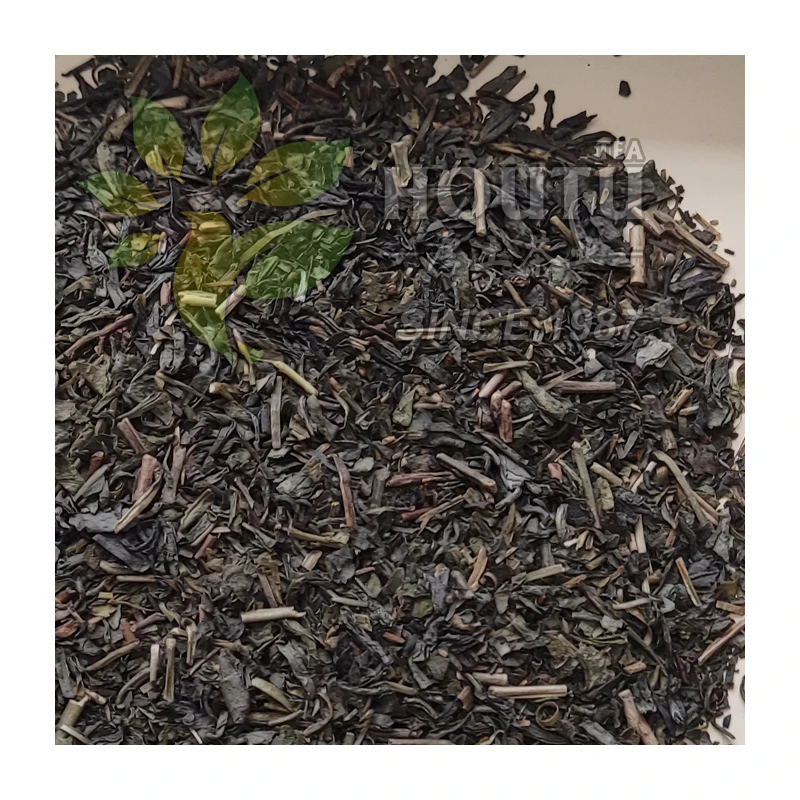 Cheap Price Tea 8147 Chinese Chunmee With Good Quality Loose Tea To Africa