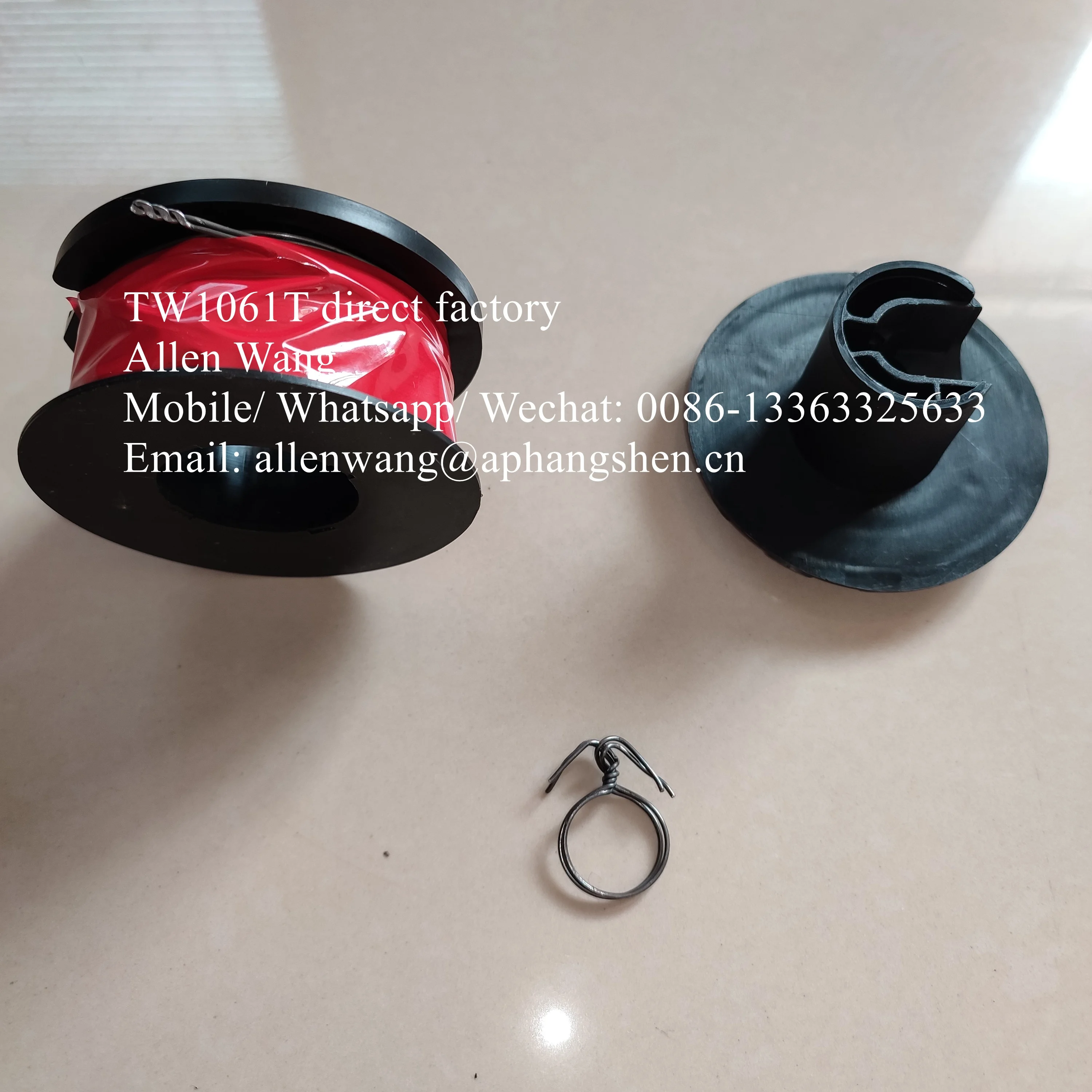 oad and bridge construction using tw1061t pc coated wire