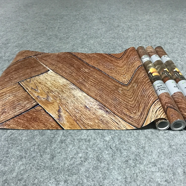 Thicken marble stickers kitchen cabinet furniture renovation stickers desktop waterproof and oil-proof self-adhesive wallpaper