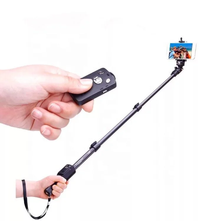 Mobile phone wifi controller camera selfie stick retractable Yunteng YT1288 tripod selfie stick