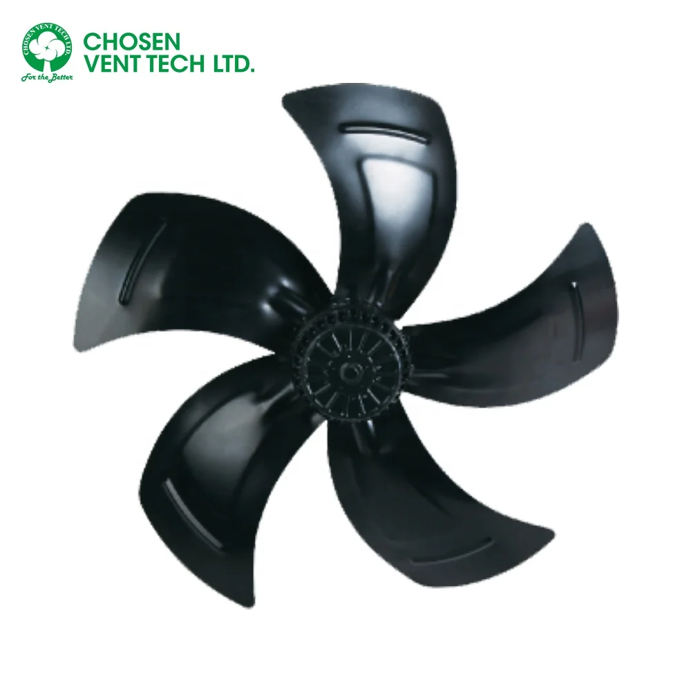 AC 630mm Best Selling Axial Fan 5 Blade Impeller High Efficiency Cooling Industrial Ac Axial Flow Fan
