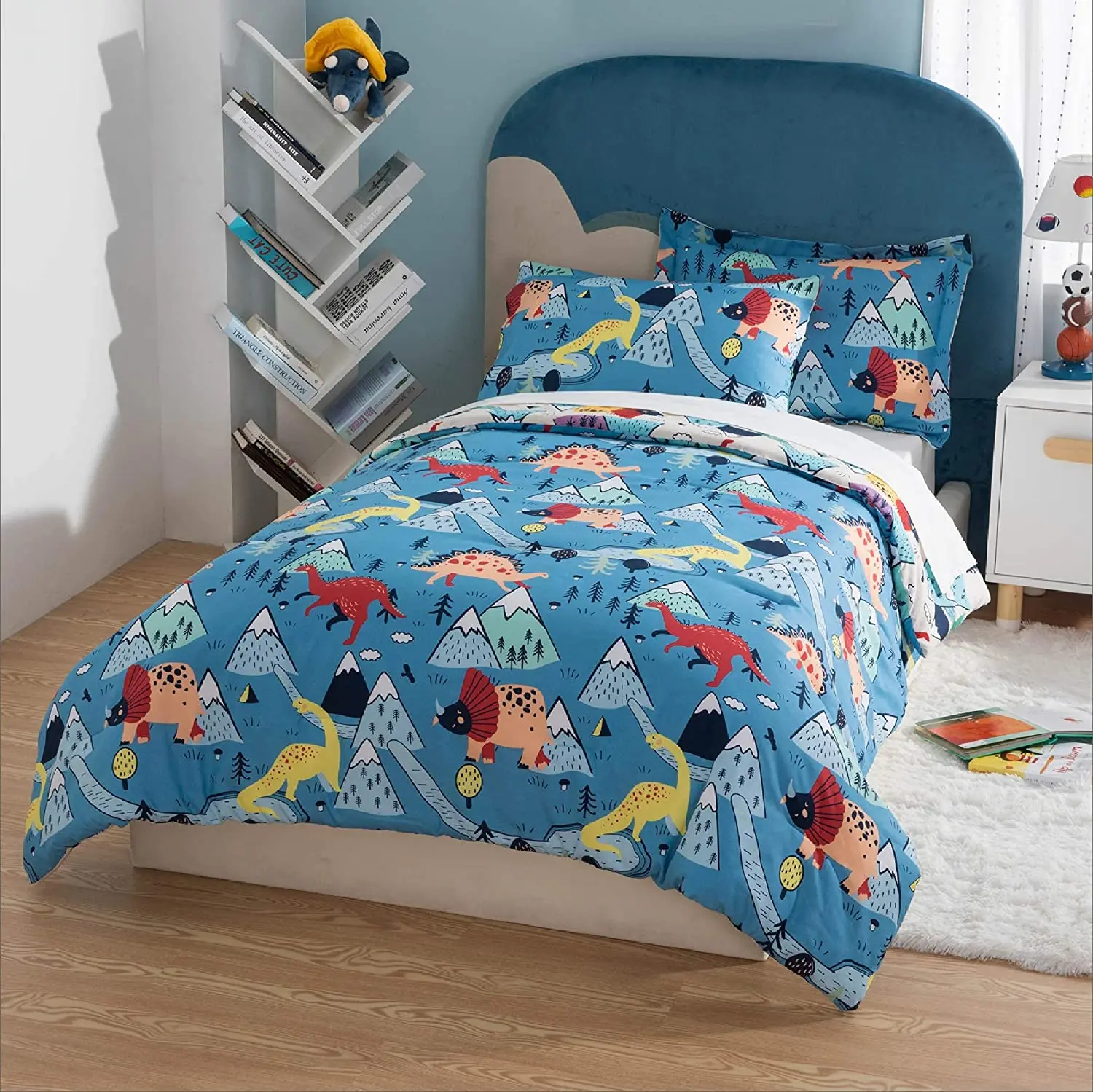 Kids 3D Printed Bedclothes Custom Microfiber Modern Bed Duvet Cover Bedding Sets