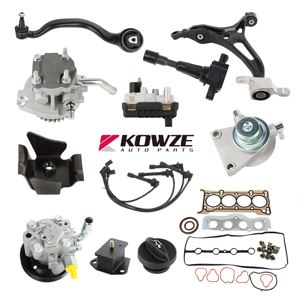 Kowze Auto Spare Parts Engine Assembly Car Front Rubber Engine Mount automotive parts for Mitsubishi L200 Ford Toyota
