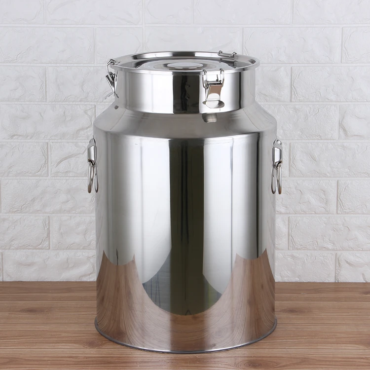 201 sealed stainless steel oil drum, Baijiu milk tank