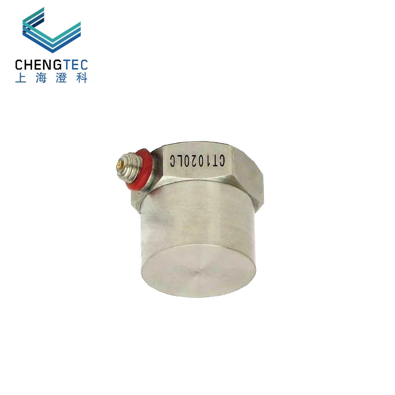 CT1020LC ICP Analog / Accelerometer 25g Piezoelectric / Vibration Universal Sensor IEPE Analog Output M5 Metalic 200 -25g~+25g