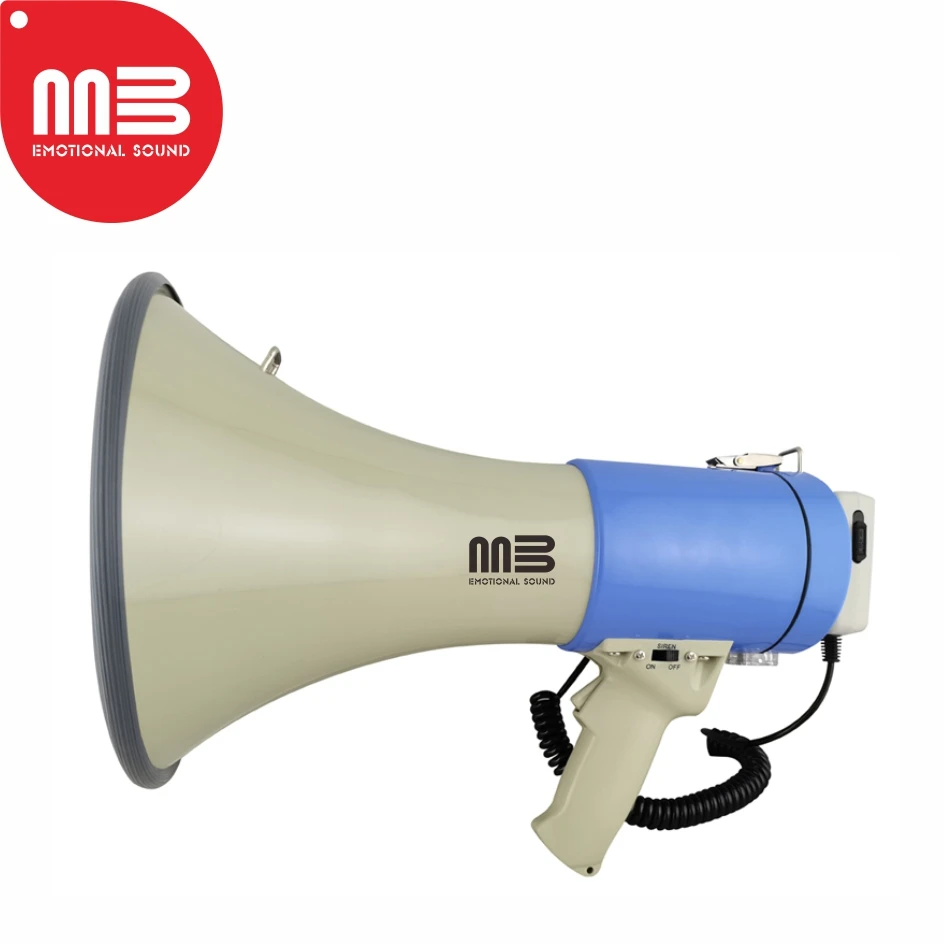 Best selling durable using battery handy 20w paraij cheerleading megaphone