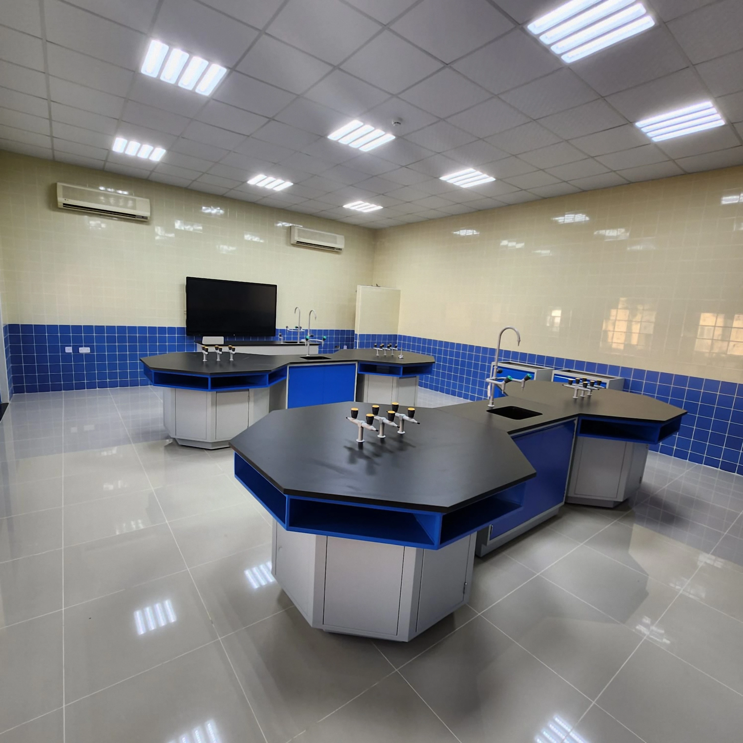 University universal science lab table lab equipment physics laboratory table for school