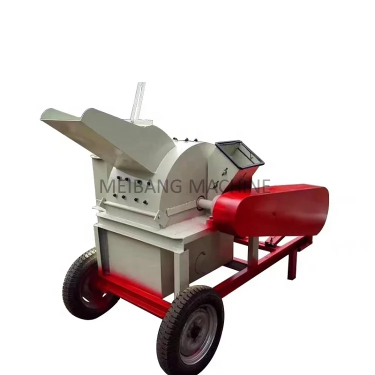MB henan track tractor wood crusher mill pallet crushing wood pallet shre malaysia mini wood sawdust crusher machine