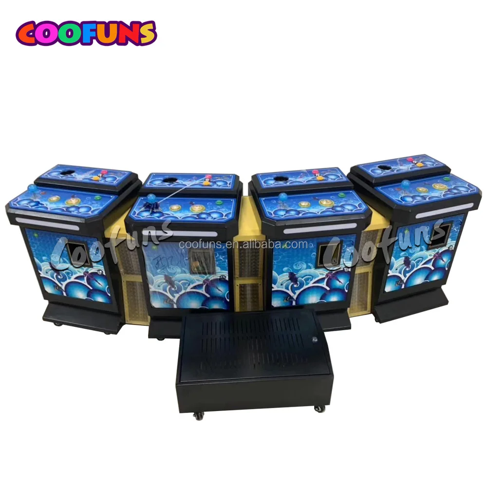 IGS Ocean King 3 Plus Poseidon Realm Fish Arcade Game Machine 4 Players Fish Game Board