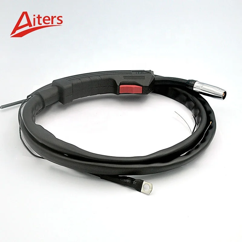 Good Quality 14AK MIG MAG Torch 180A MAG Torch Air Cooling Welding Tools MB 14AK Welding Head with 2M 2M Cable