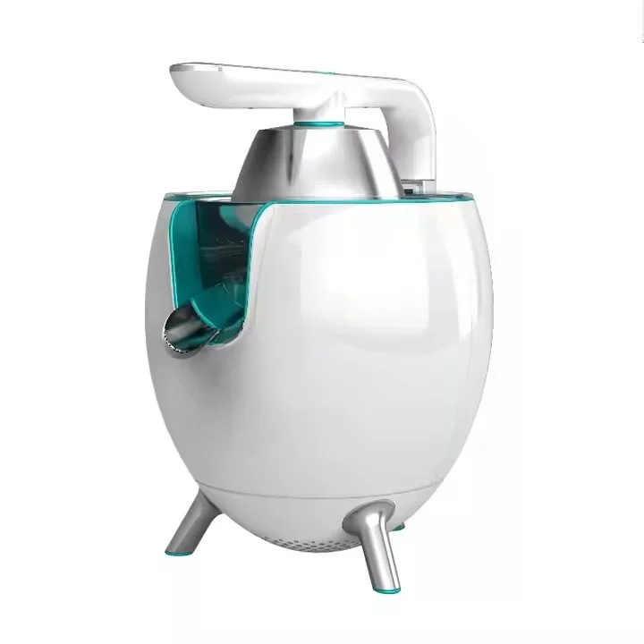 Citrus Juicer Lemon Squeezer Stainless Steel Electric Juicer Machine Orange Juice Squeezer Two Cones in Special Egg Shape