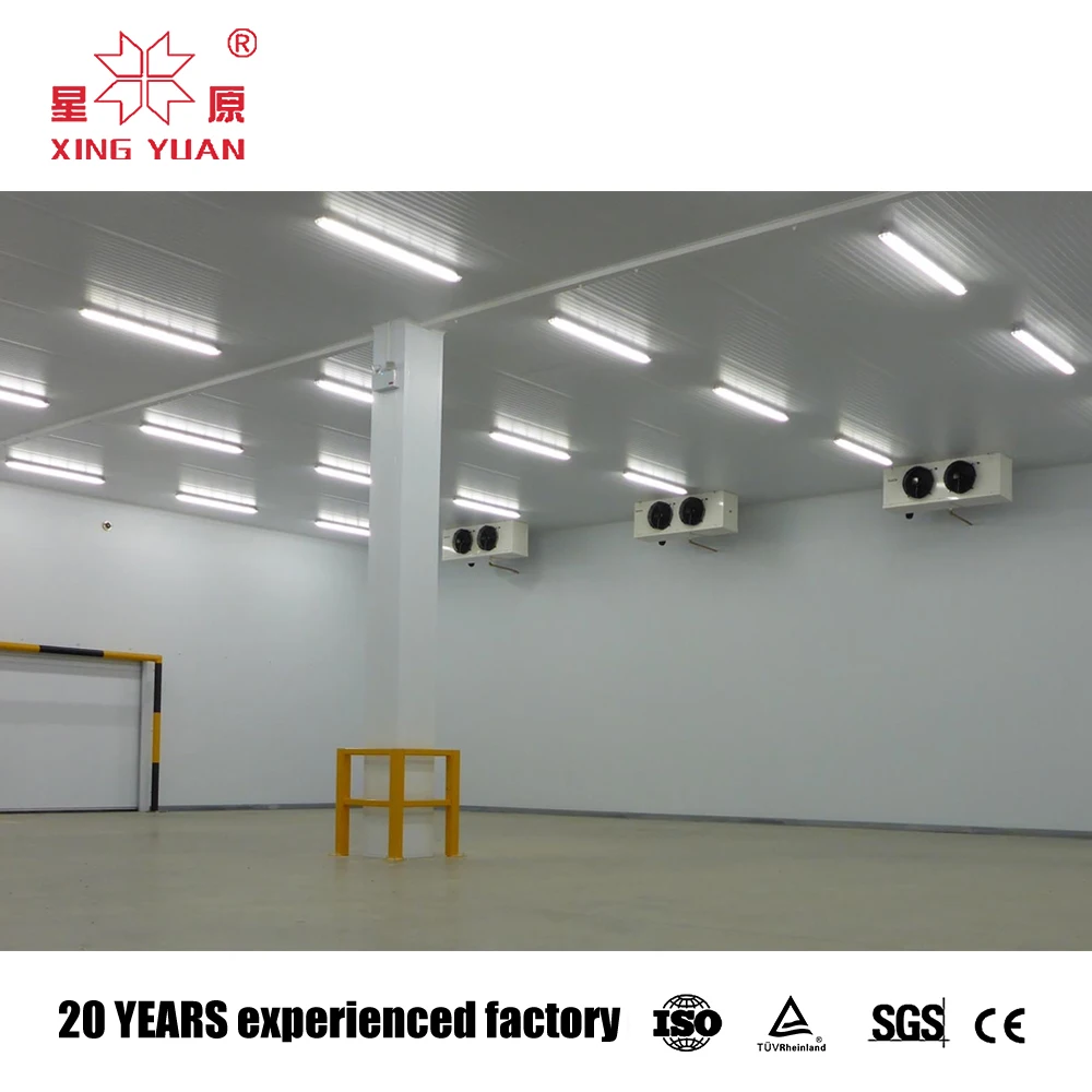 Chinese Manufacturer mushroom cold room refrigeration equipment cold room