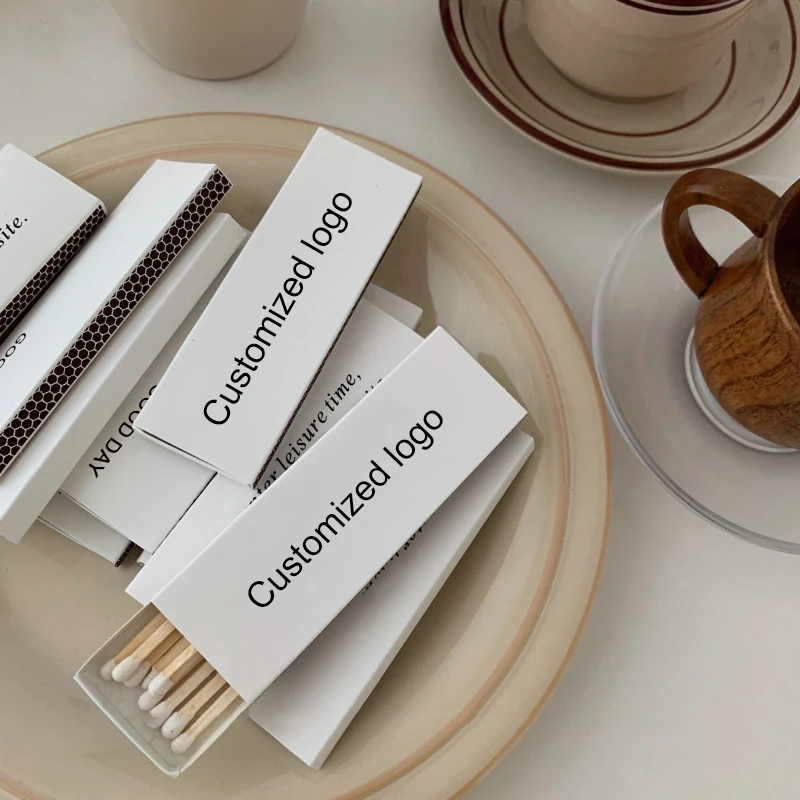 Wholesale Ins Style Lengthened Match Retro Advanced Sense Scented Candle Long Pole Match