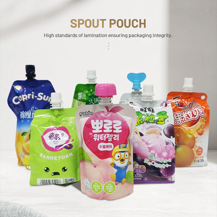 Biodegradable Milk Bag Homemade Milk Tea Package Coffee Milk Packaging