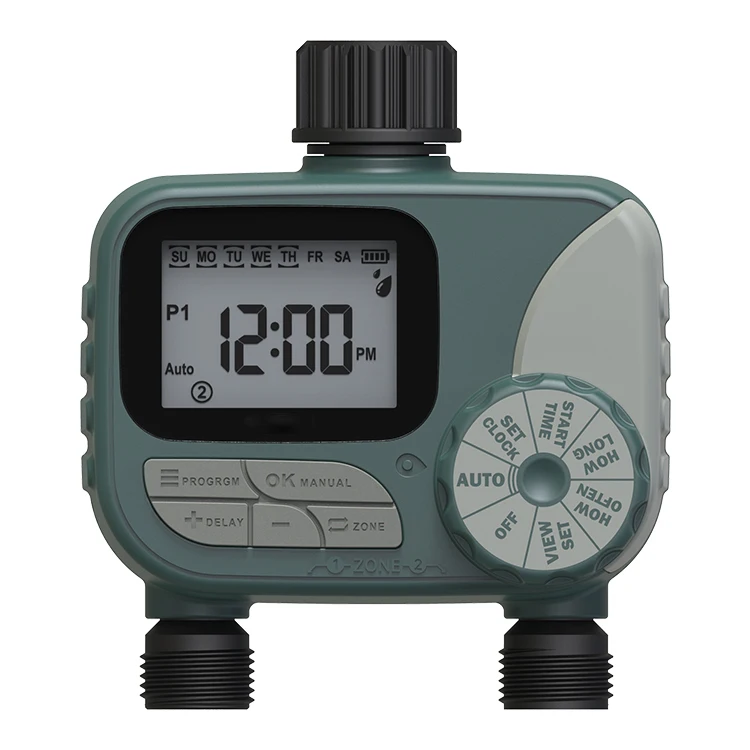 Digital Home Garden Water Hose Timer Plastic Outdoor Watering Timer with Big Buttons OEM Lawn&Garden Irrigation Home Use