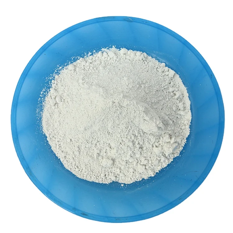 Заводской порошок хорошего качества с чистой текстурой китайская глина огнеупорный