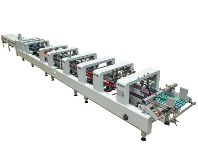 Cheng Lin CL800 Plastic Box Folder Gluer