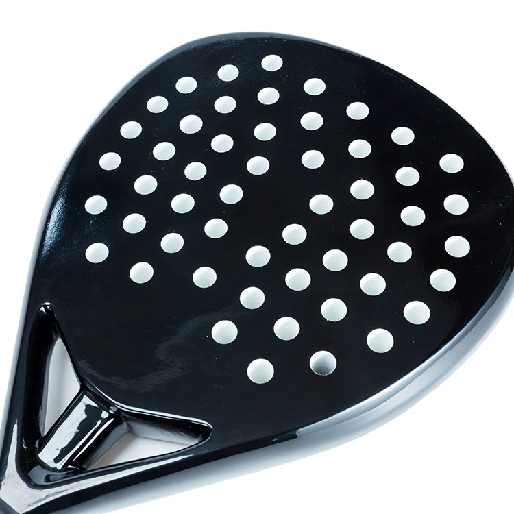 Hot Product Customized Tear Shape Padel Racket  For The All Round Player