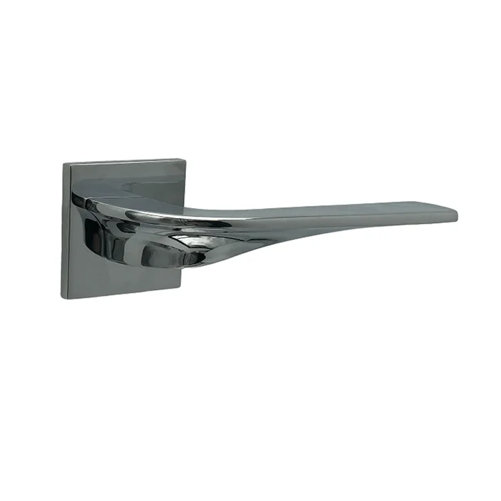 Modern fancy household interior door lock door handle  set for bedroom