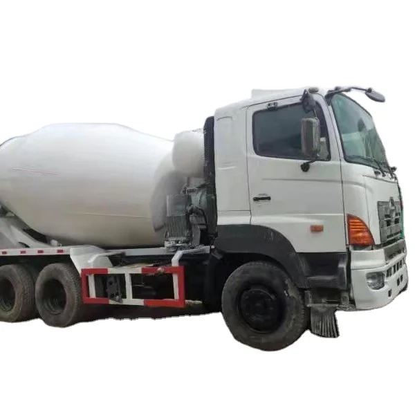 Высококачественные бетономешалки Hinoo 700 б/у/бетономешалки Hinoo модель 700