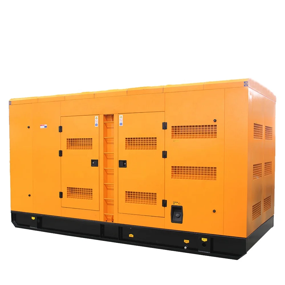 Korea Doosan engine big power industrial 500kva diesel generator set 400kw electric power generator diesel