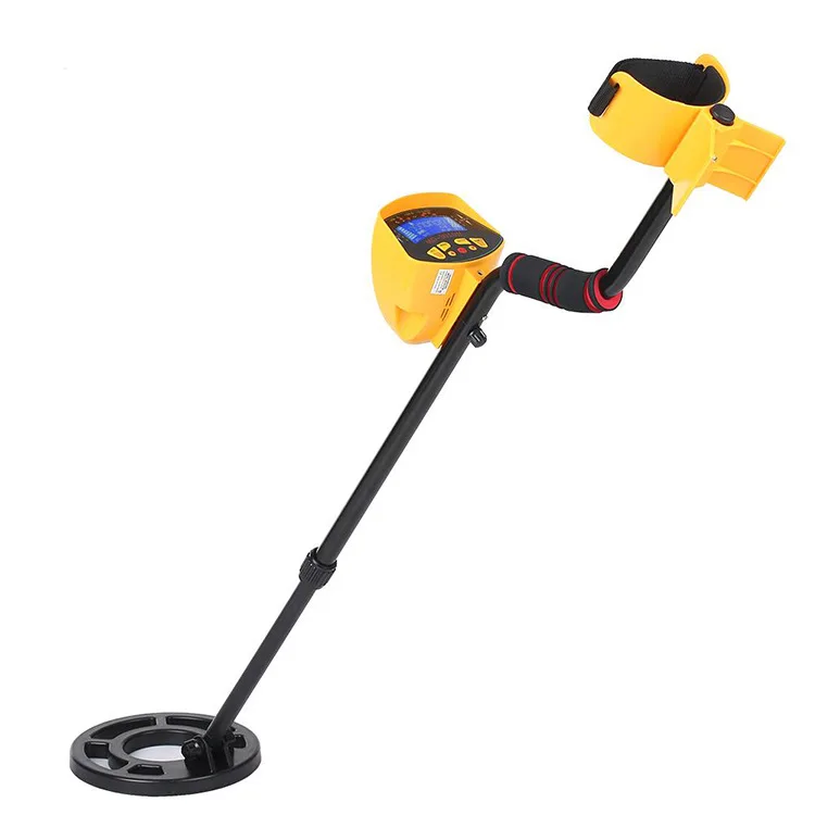 underground metal detector Handheld Treasure Hunter Gold Digger Finder LCD Display