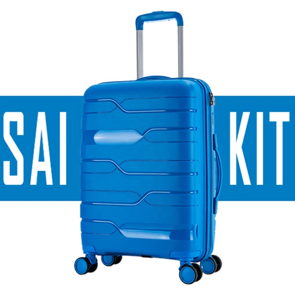 20'/24'/28' PP trolley luggage suitcase