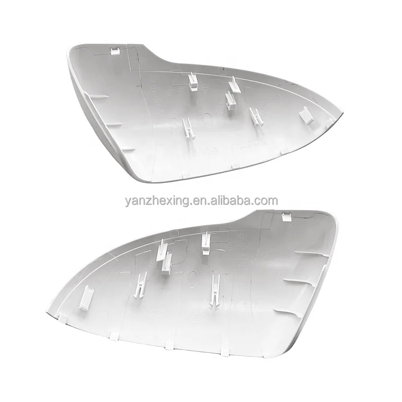 YZX Car Left /Right Side Mirror Cover White 87626C5000 87616C5000 For 2015-2019 Kia Sorento 87616-C5000SWP 87626-C5000SWP