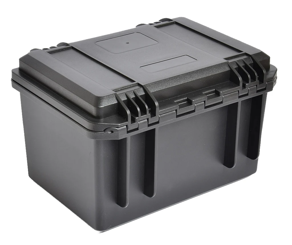 IP67 Briefcase Transport Hard Plastic Tool Packing Case