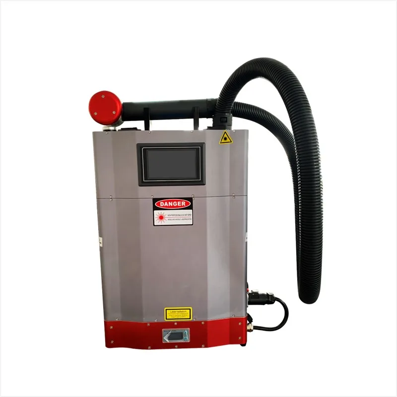 portable handheld oil rust cleaning laser machine Laser metal Cleaning backpack