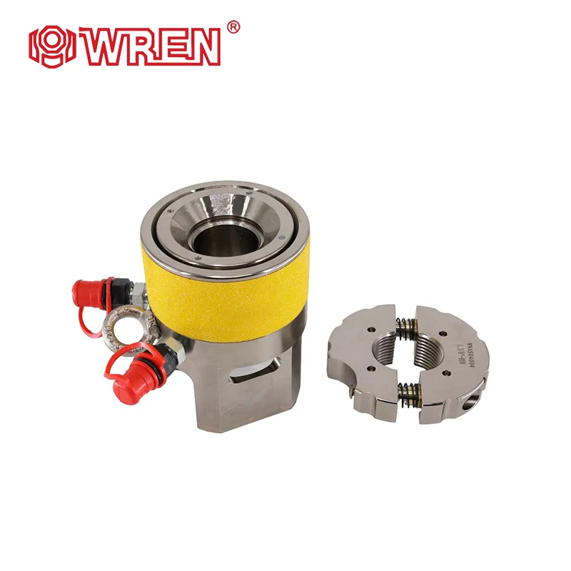 Hangzhou WREN WST1 High Strength Anti-Corrosion Hydraulic Tensioning Bolts M20 M22 Subsea Bolt Tensioner
