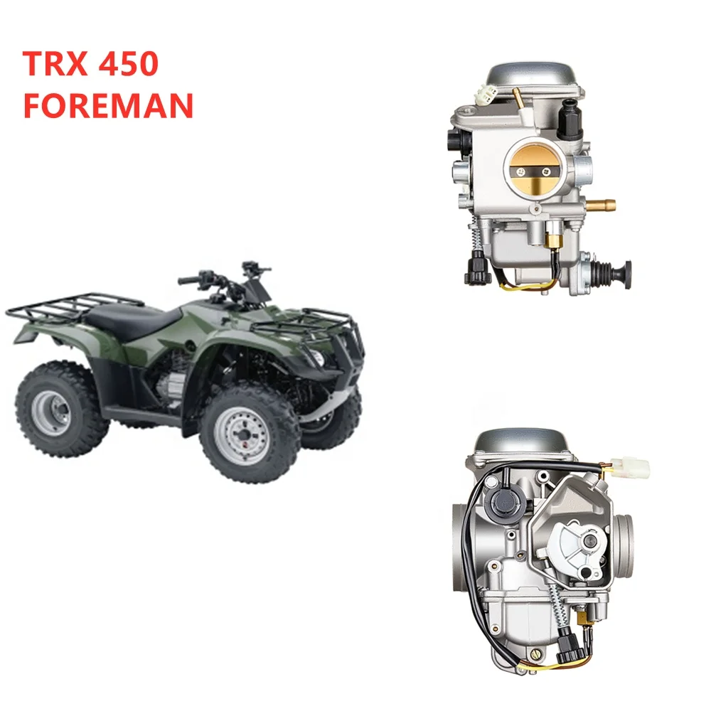 New 32MM Carburetor 16100-HN0-672 For Honda 2002-2004 TRX450FE TRX45FM Foreman 450