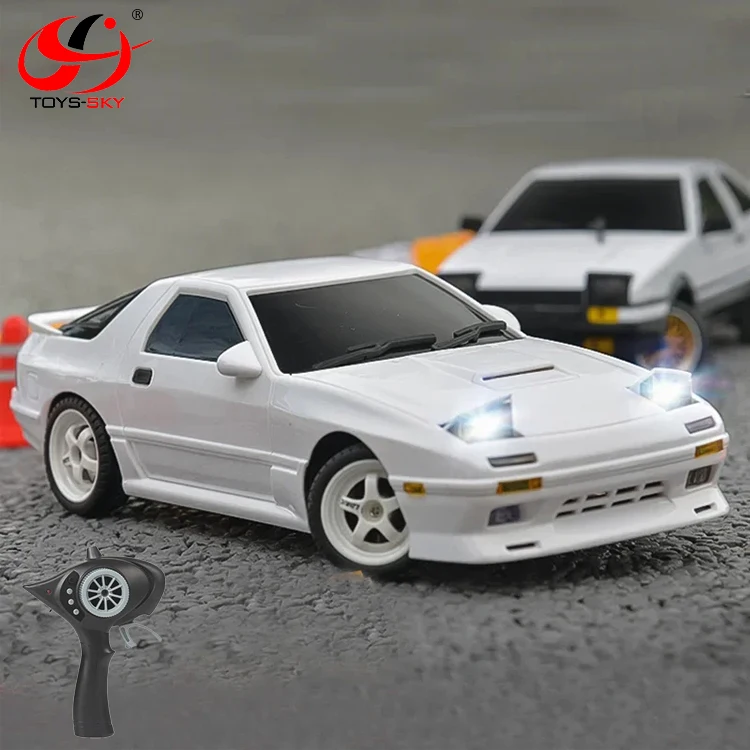 LDRC LD1802 LD 1803 NXS  RTR 1/18 2.4G 2WD ESP Gyroscope RC Drift Car Vehicles LED Lights Full Scale Controlled Model